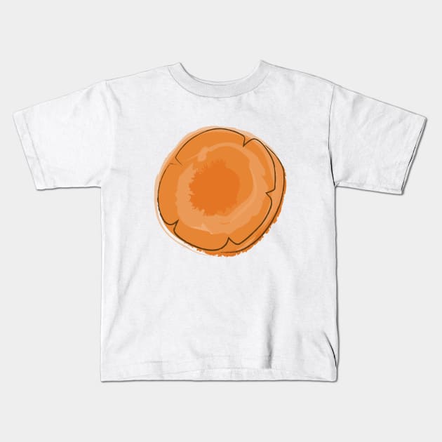 Carrot vegetable Kids T-Shirt by Tees4Teens